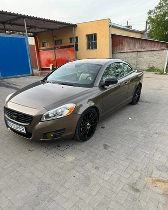 Volvo C70 cena 49900 przebieg: 224181, rok produkcji 2011 z Pieniężno małe 106